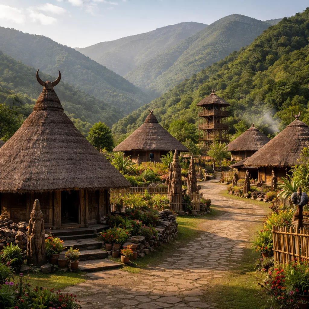 Chawngtlai Heritage Village