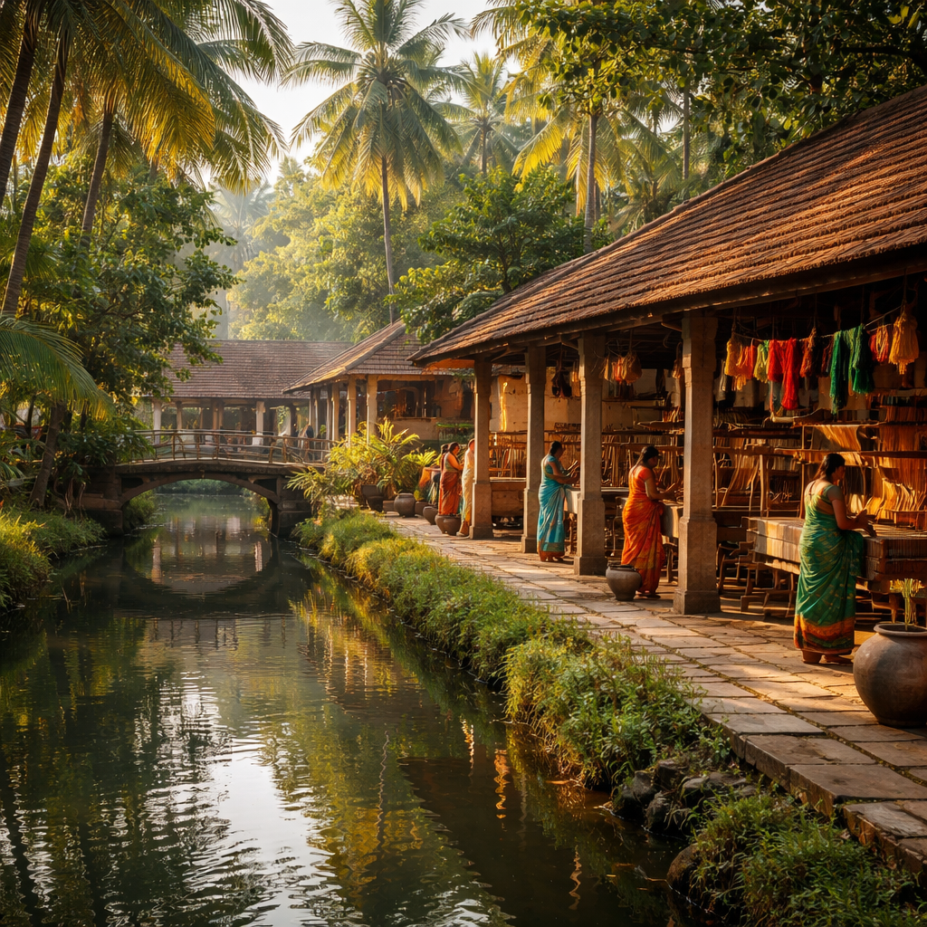 Chendamangalam Weavers’ Village