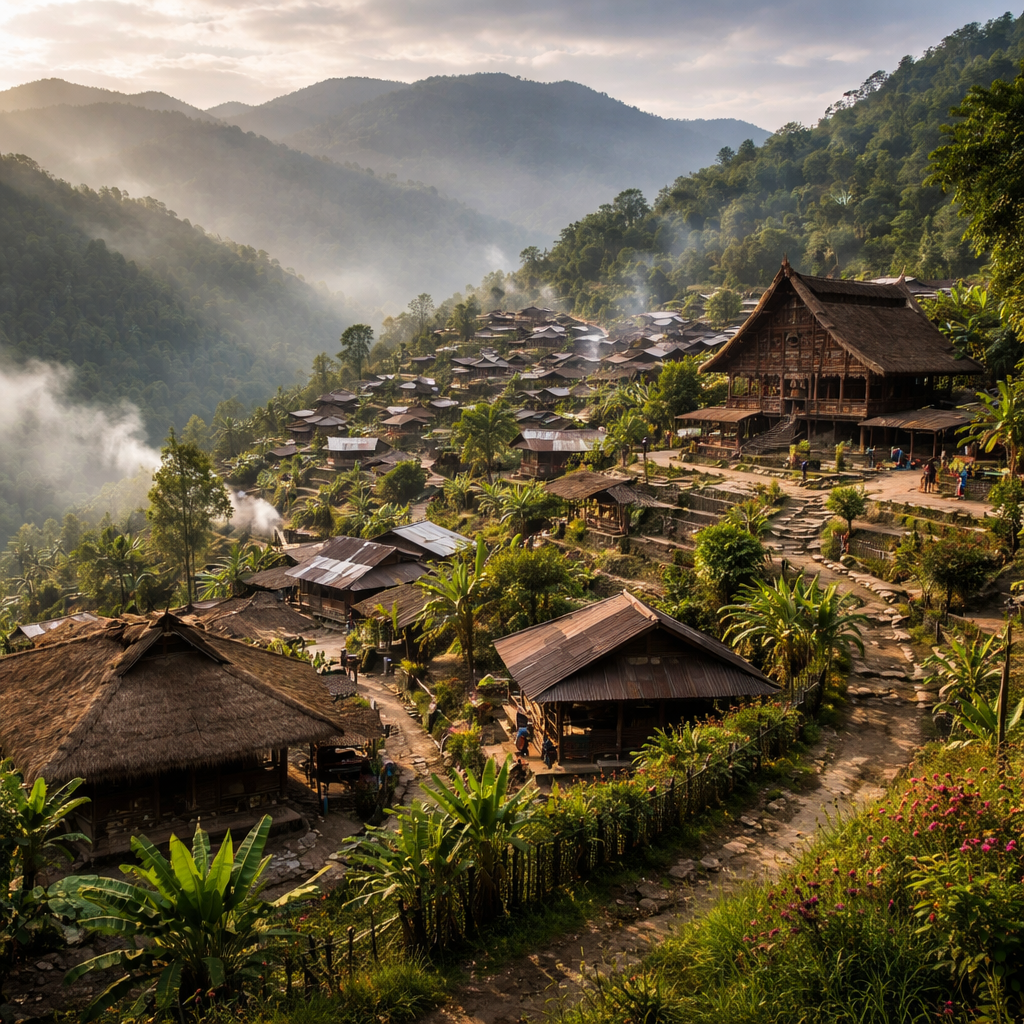 Chenloisho Village