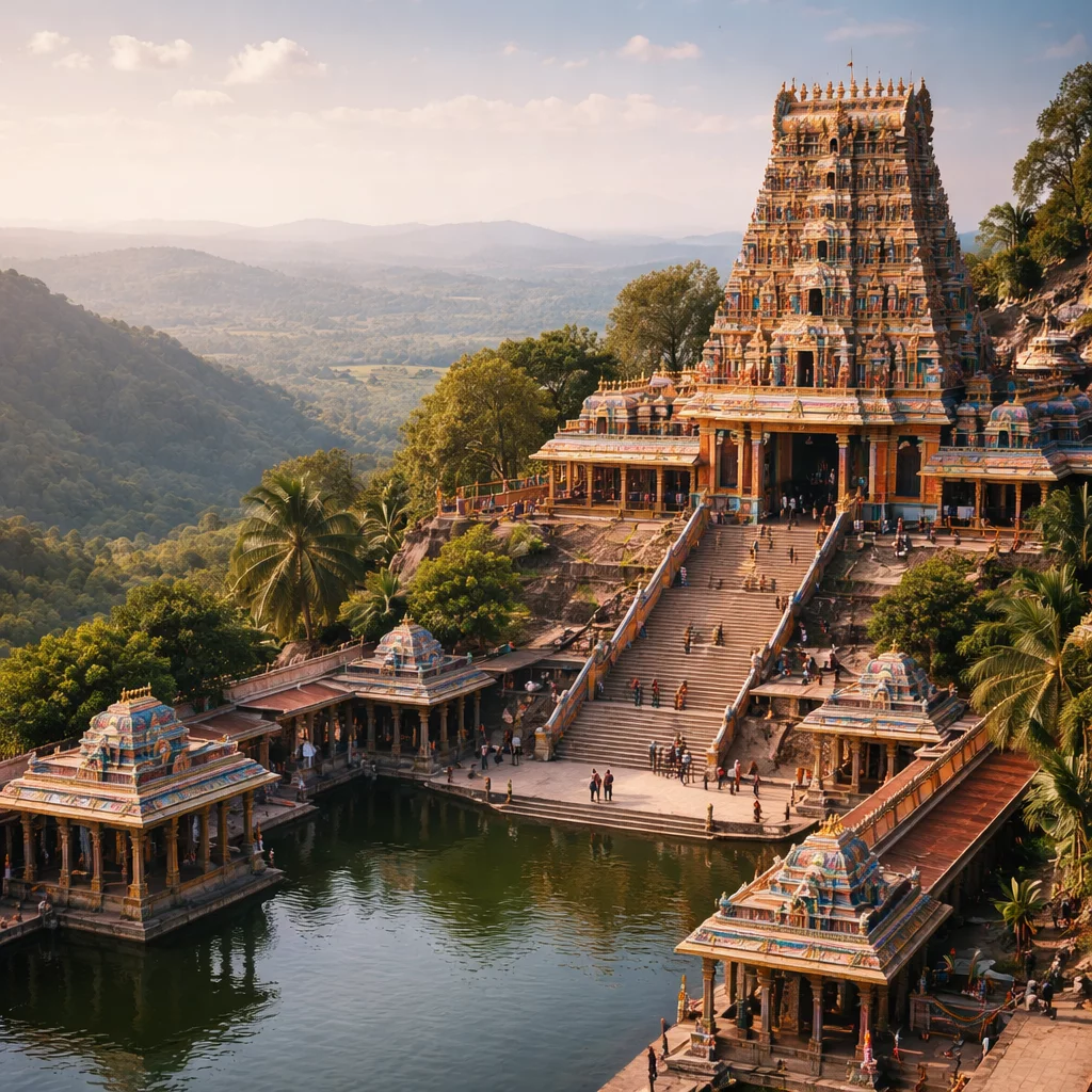 Chennimalai Temple