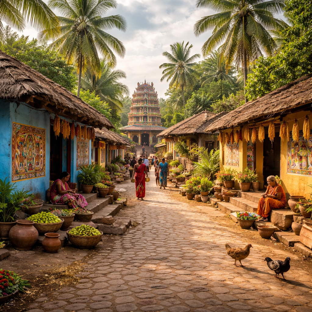 Cheriyal Village
