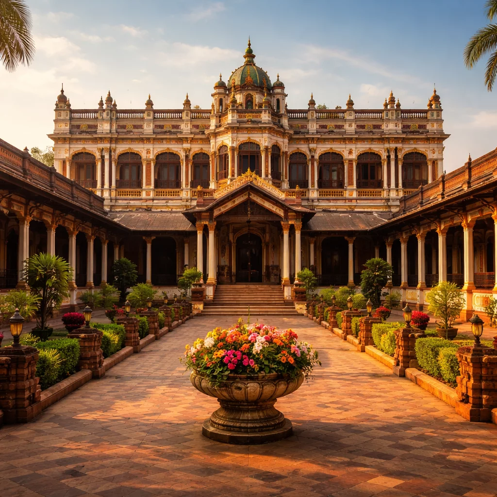 Chettinad Heritage Mansions