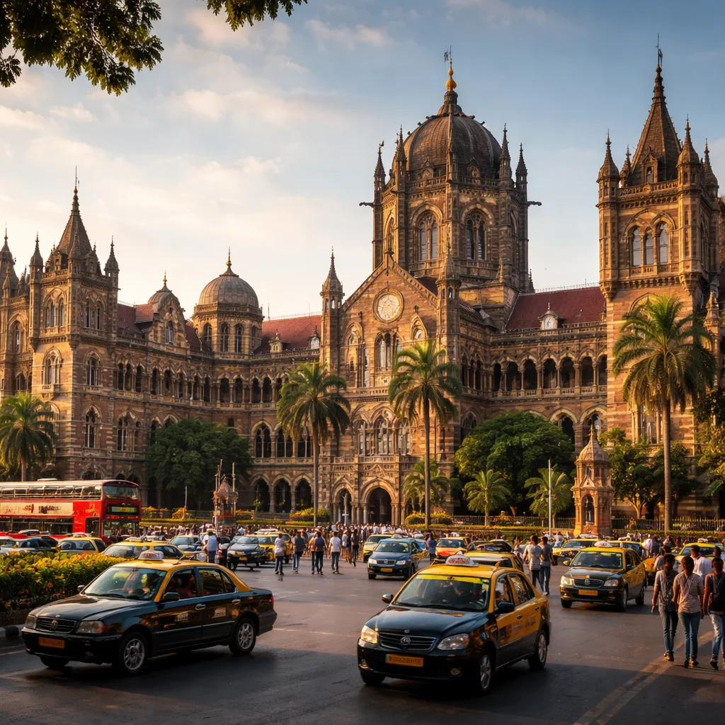 Chhatrapati Shivaji Maharaj Terminus