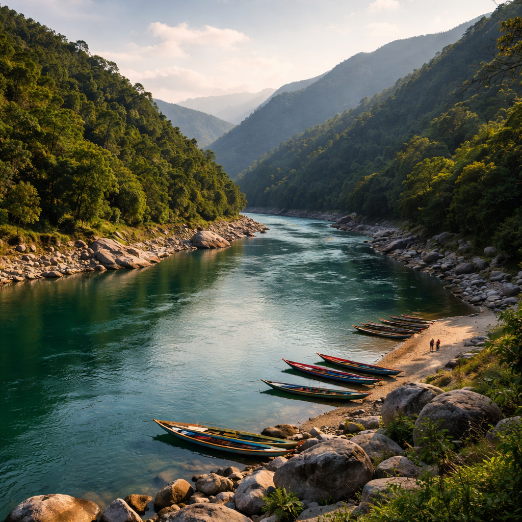 Chhimtuipui River (Kaladan)