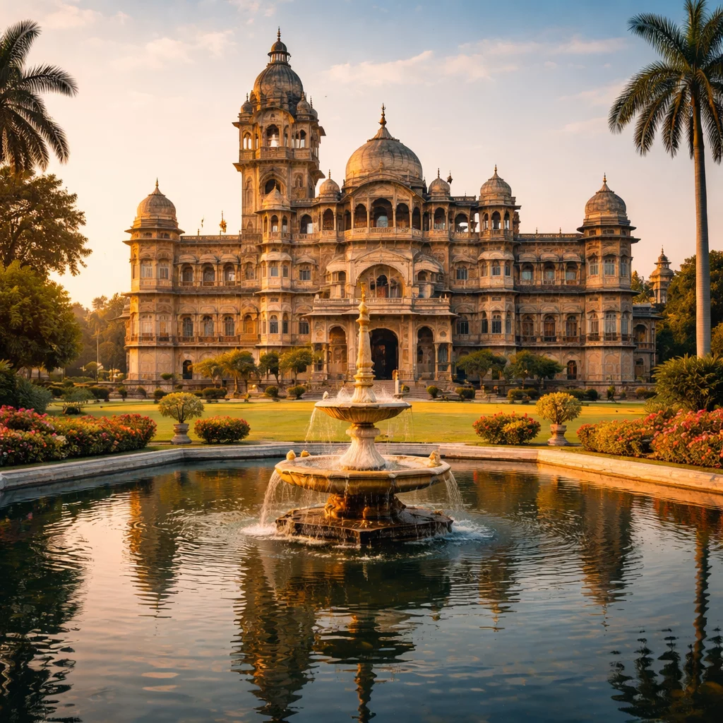 Chhota Udaipur Palace