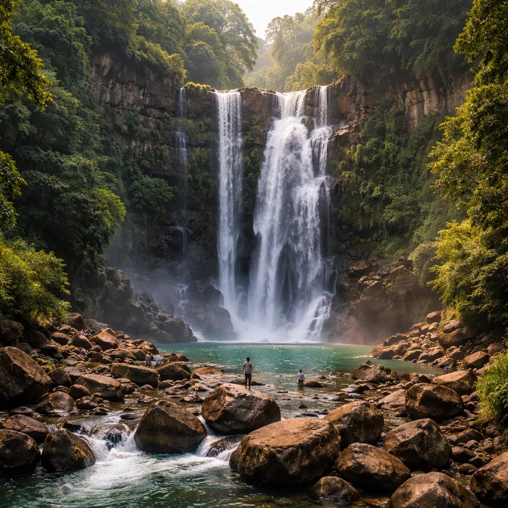 Chidi Khoh Waterfalls