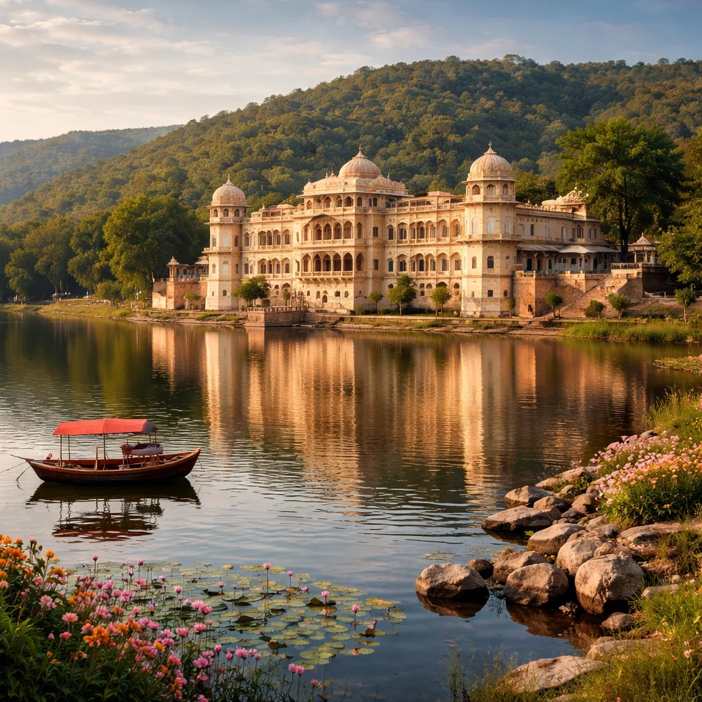 Chiklod Palace & Lake (Goharganj Range)