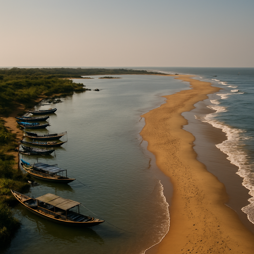 Chilika Sea Mouth (Muhana)