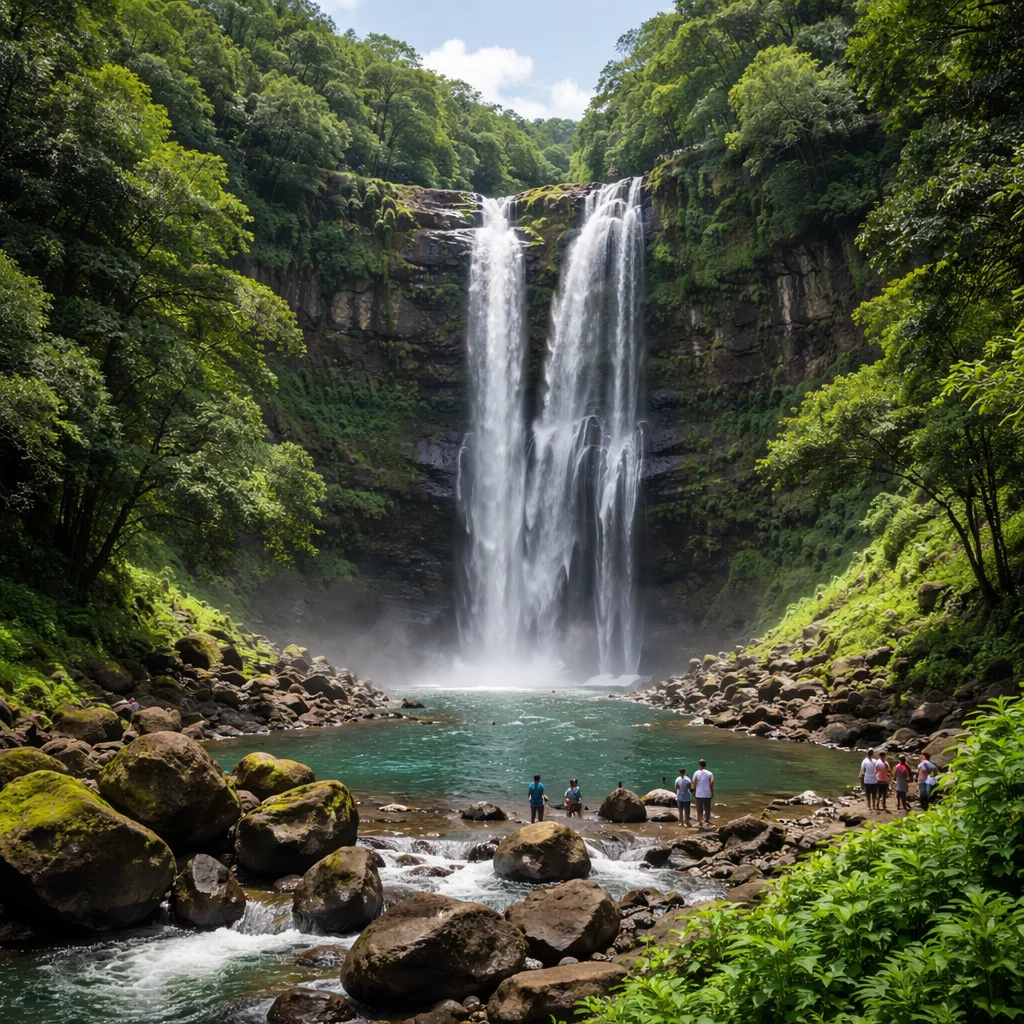 Chinchkhed Waterfall