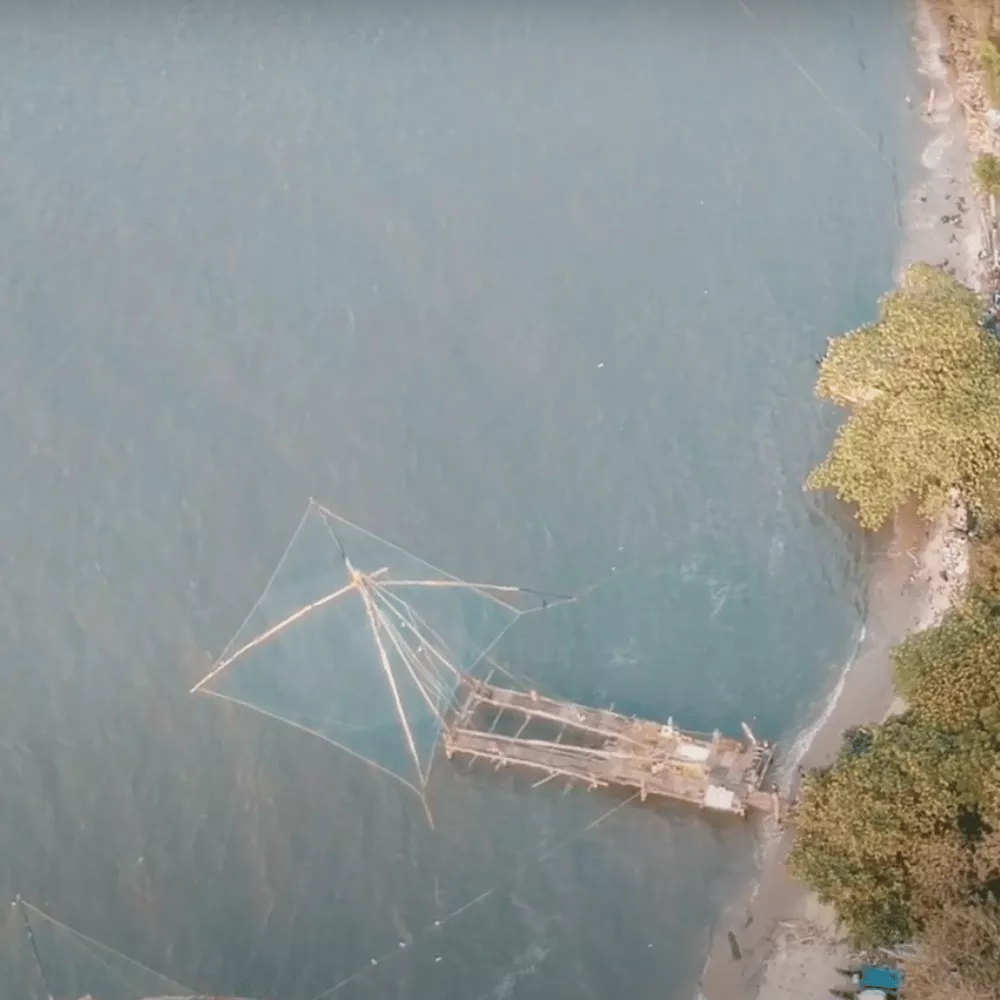 Chinese Fishing Nets