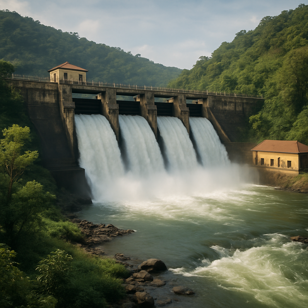 Chiplima Hydro-Electric Project