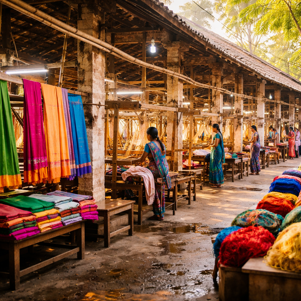 Chirala Weaving Centers
