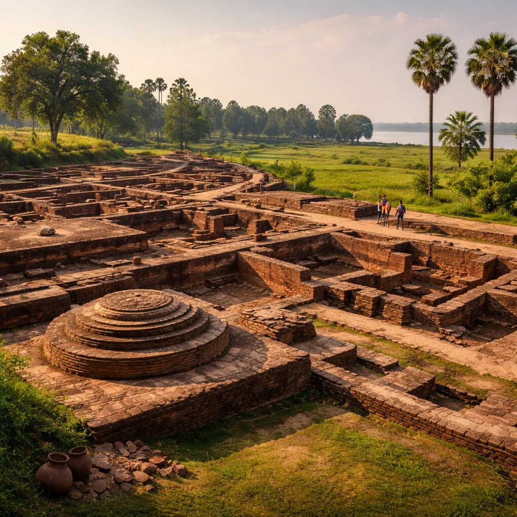 Chirand Archaeological Site