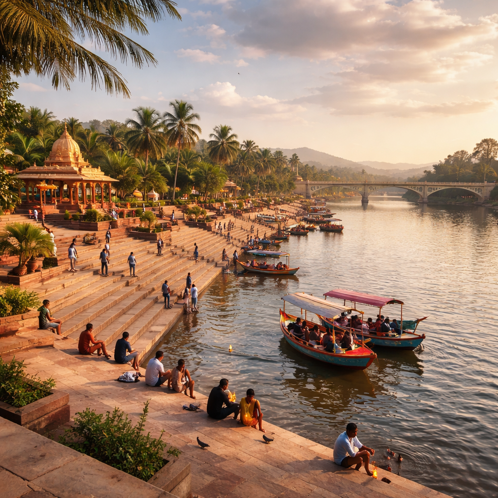 Chitravathi River Front
