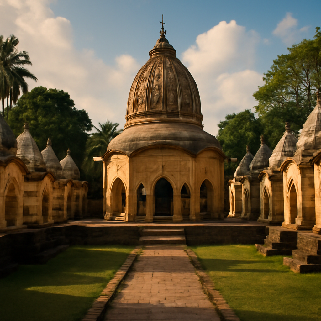 Chouddo Devotar Mandir