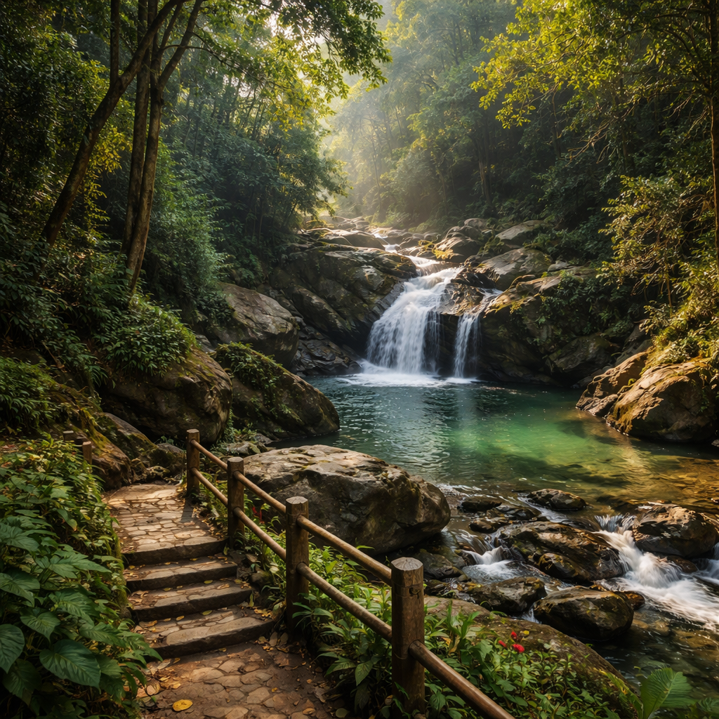 Chumukedima Reserve Forest (Dimapur Edge)