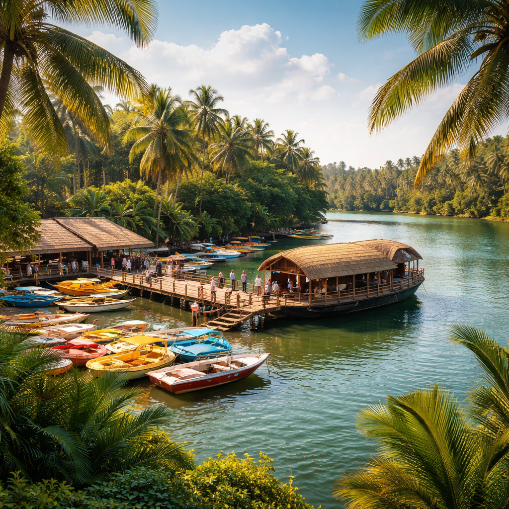 Chunnambar Boat House