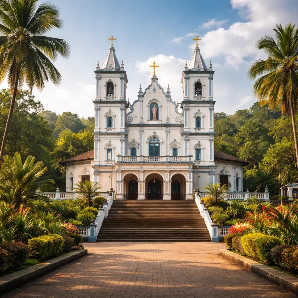 Church of Our Lady of Rosary (Amboli Church)