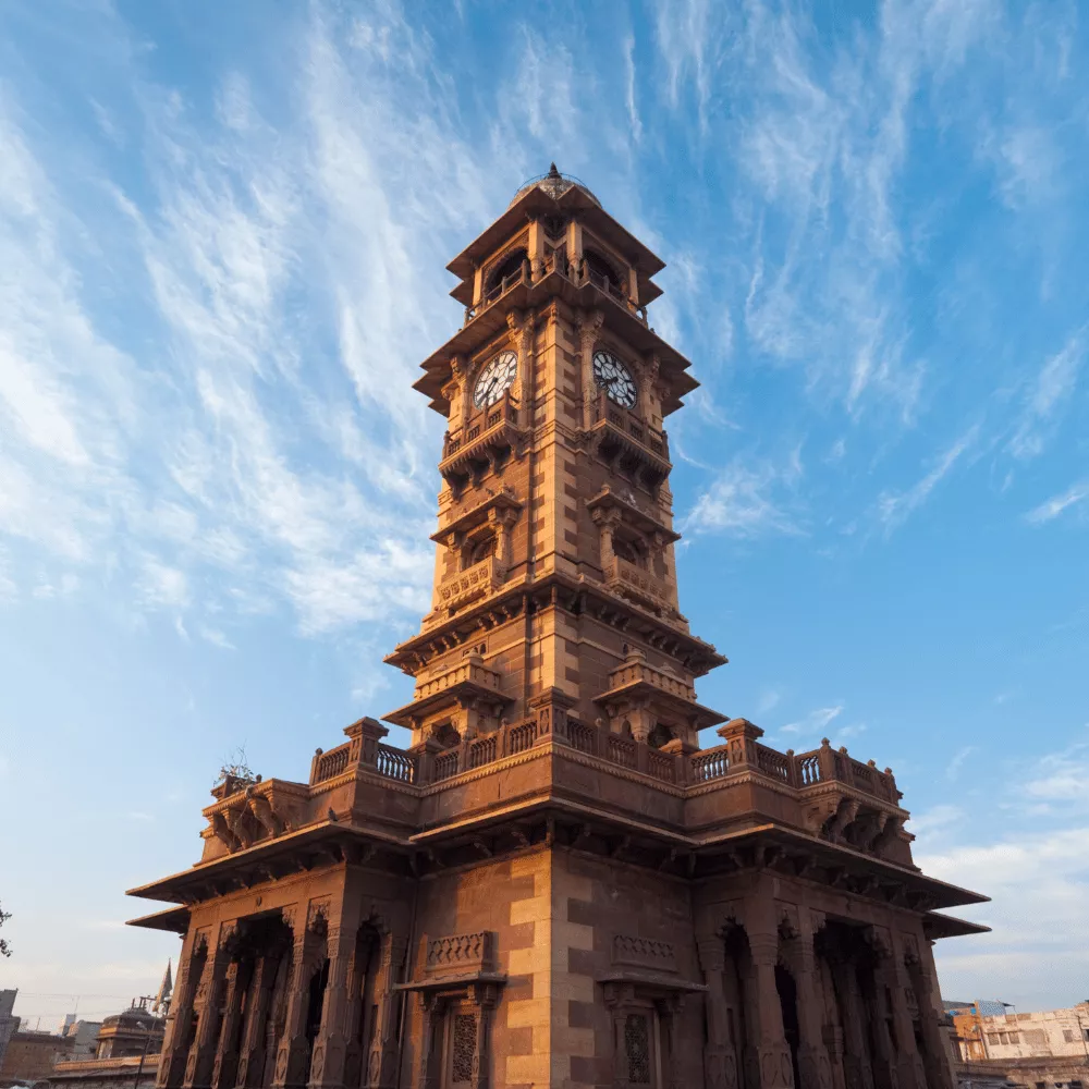 Clock Tower and Sardar Market
