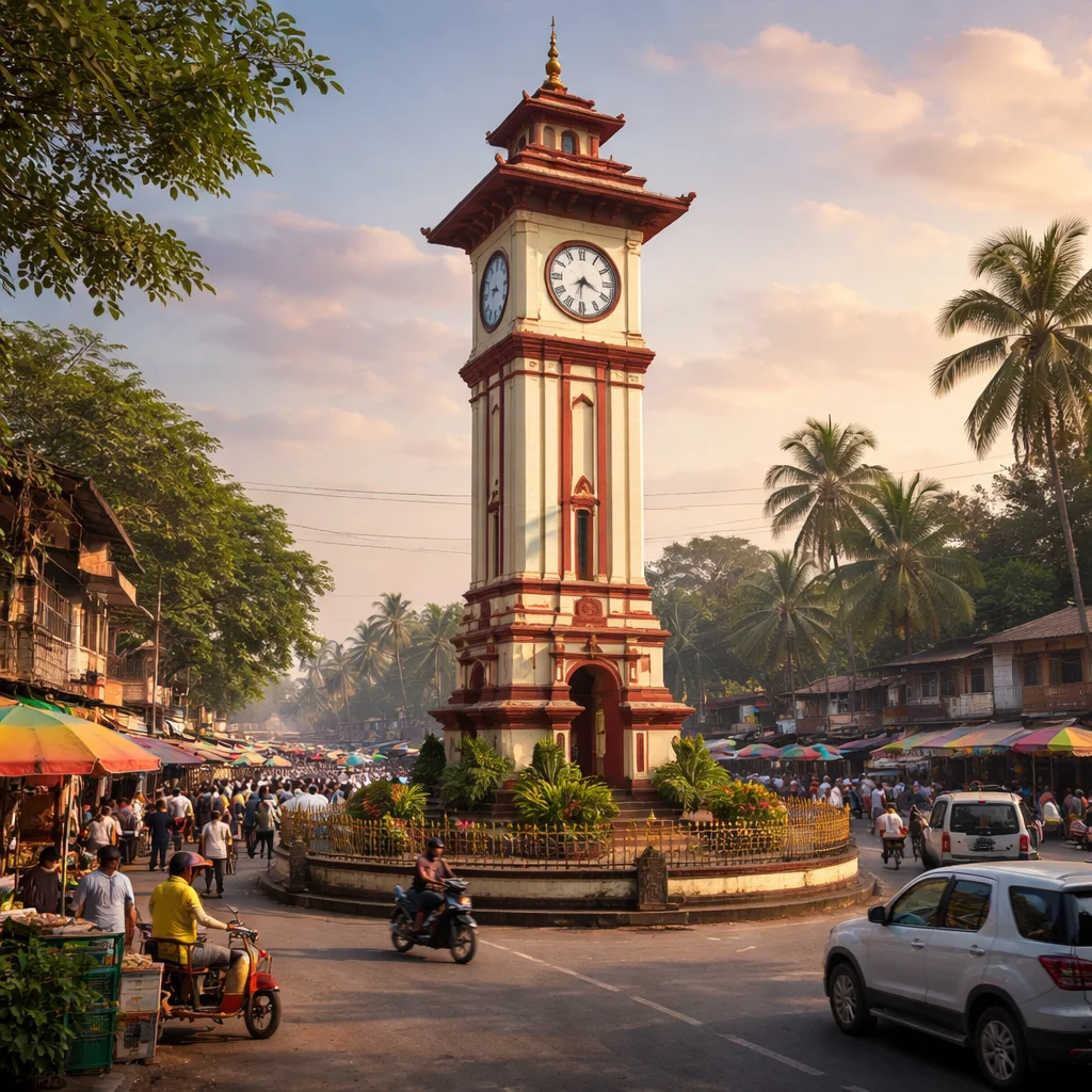 Clock Tower Mangaldai