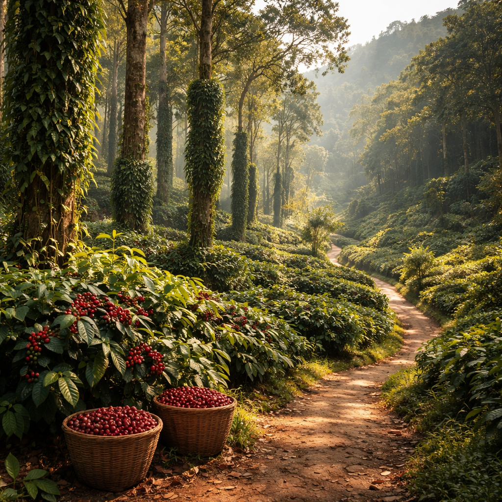Coffee & Pepper Plantations