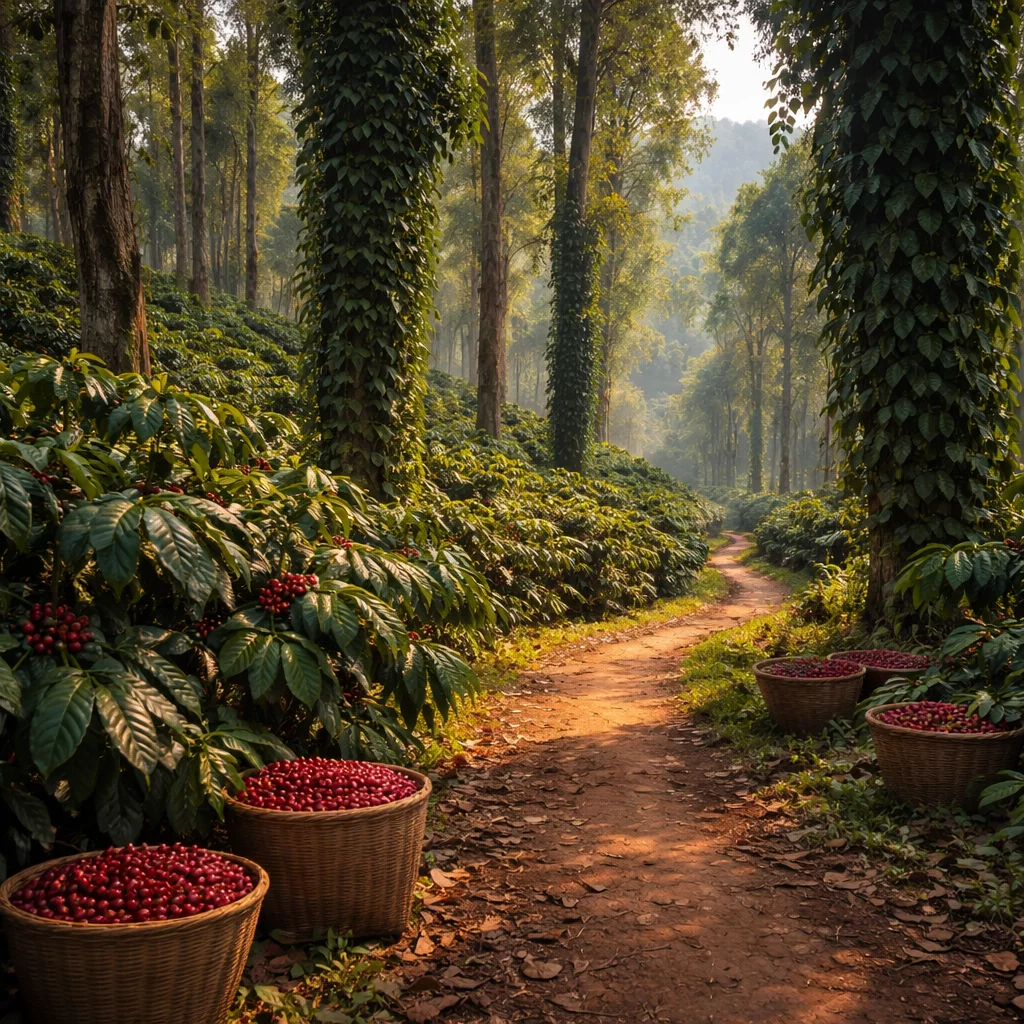 Coffee & Pepper Plantations
