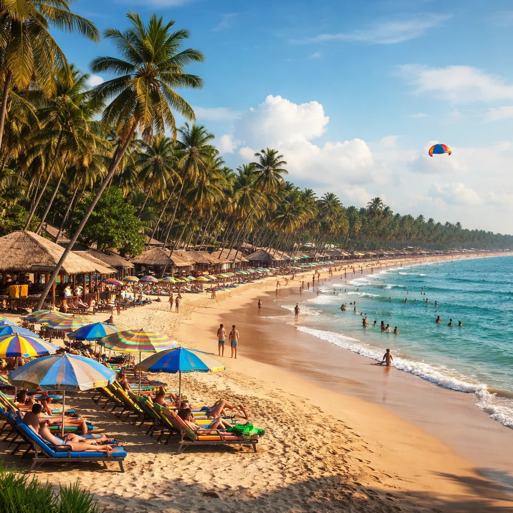 Colva Beach