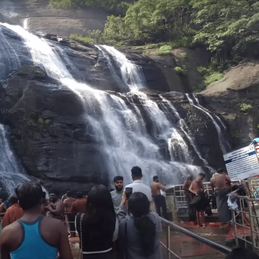 Courtallam Waterfalls