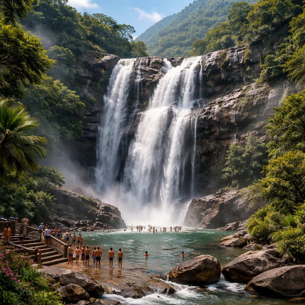 Courtallam Waterfalls