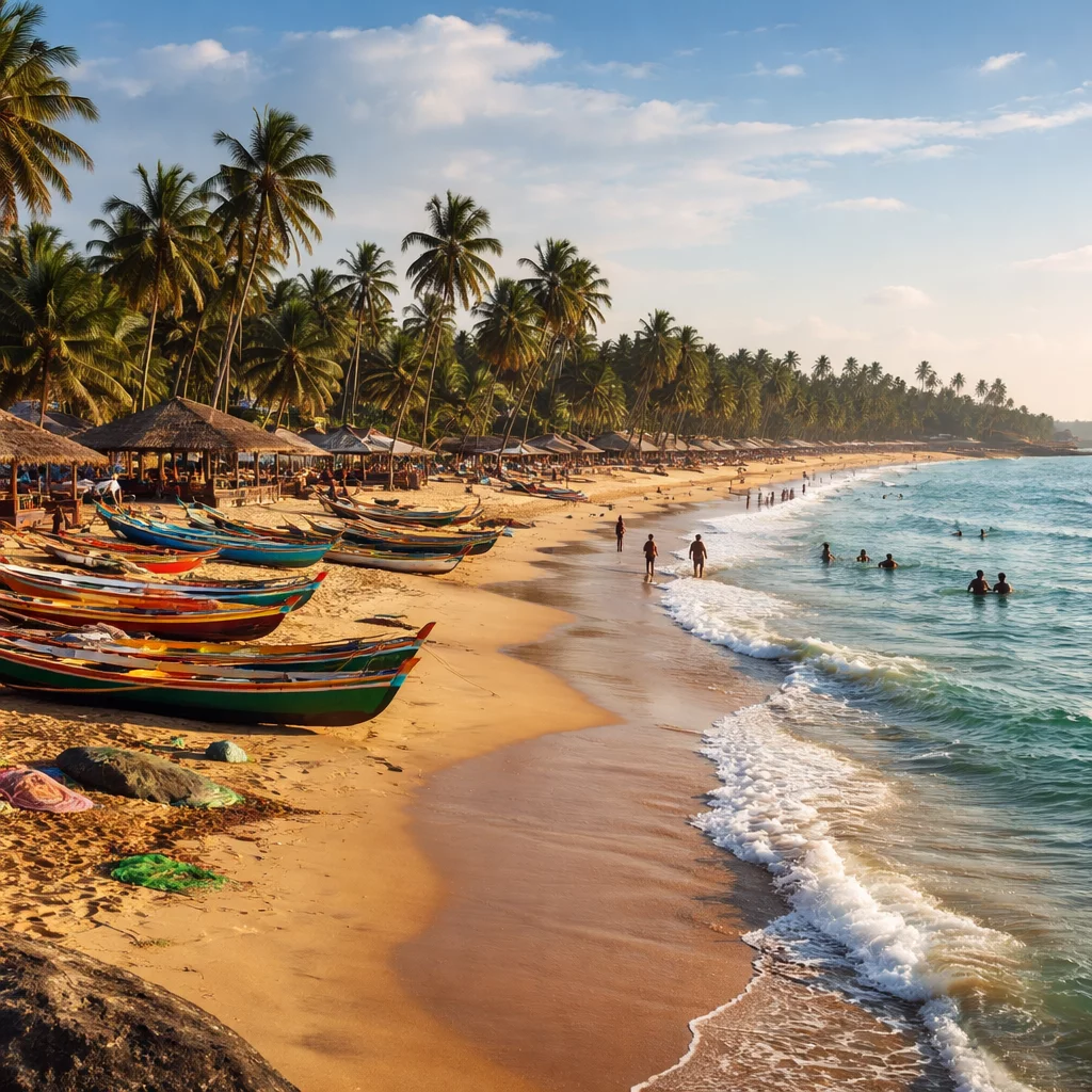 Covelong Beach