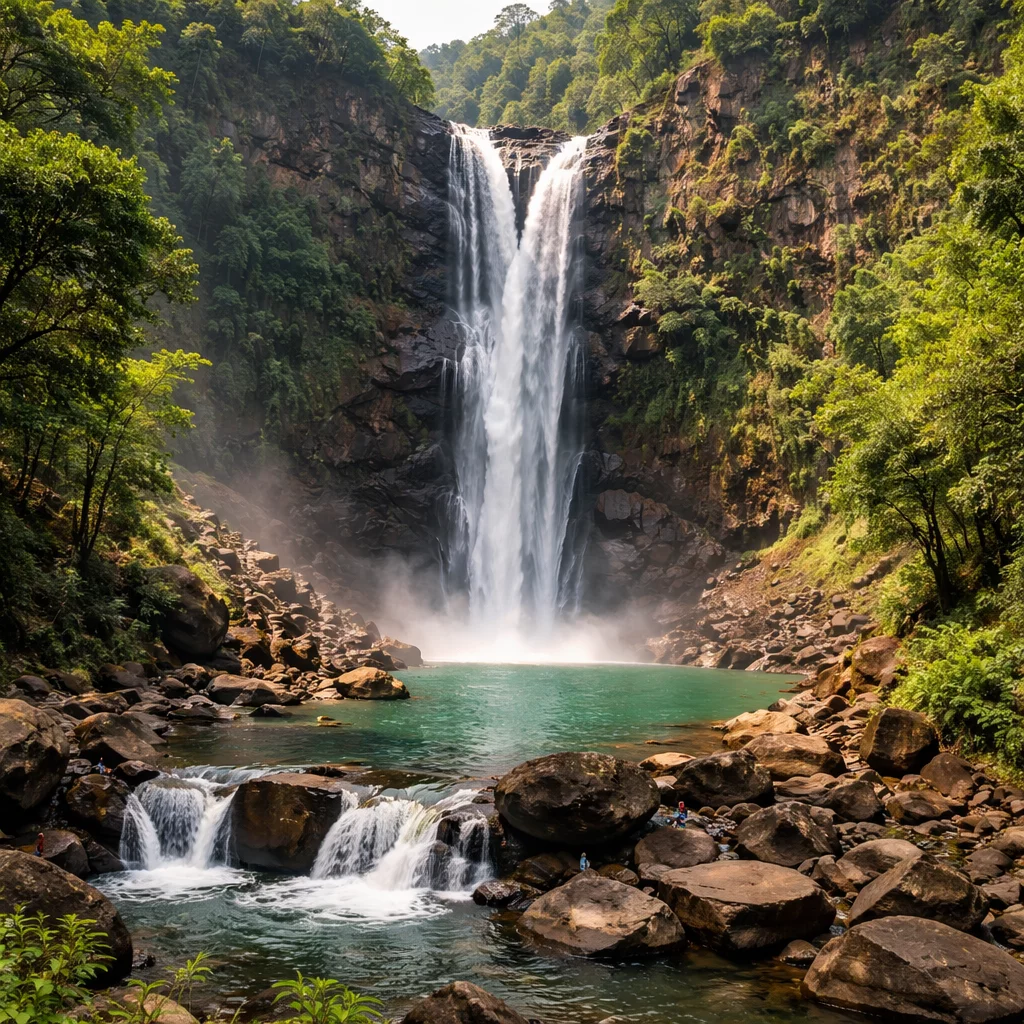 Dabhosa Waterfall