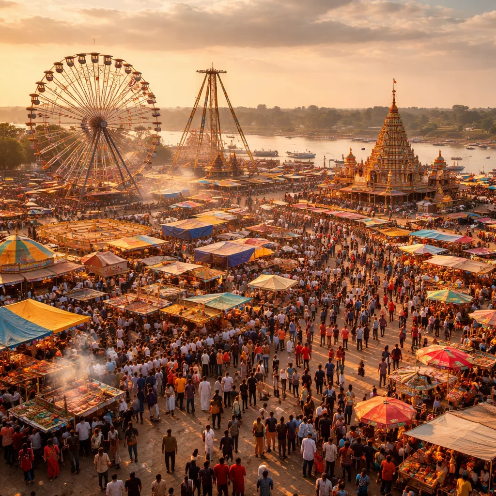 Dadri Mela Grounds