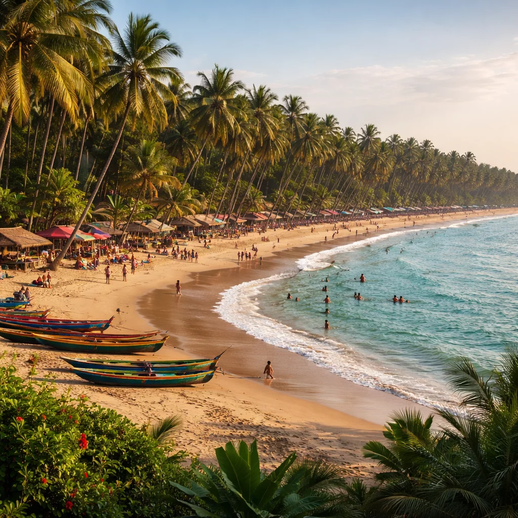 Dahanu Beach