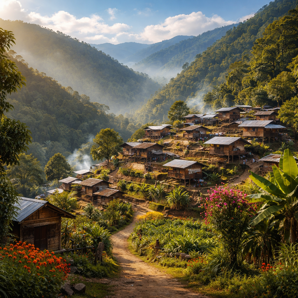 Dailong Village