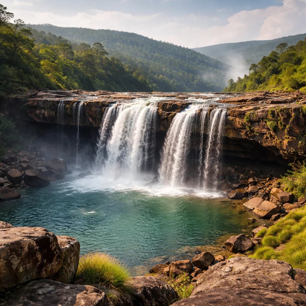 Dainthlen Falls