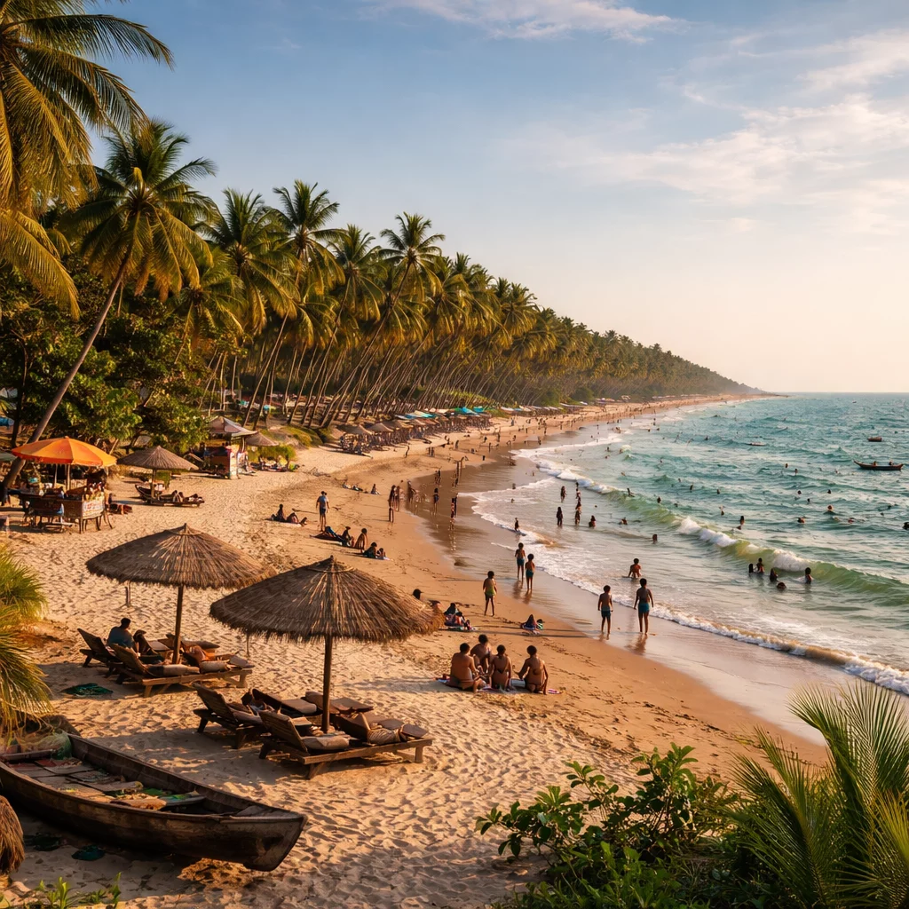 Dandi Beach