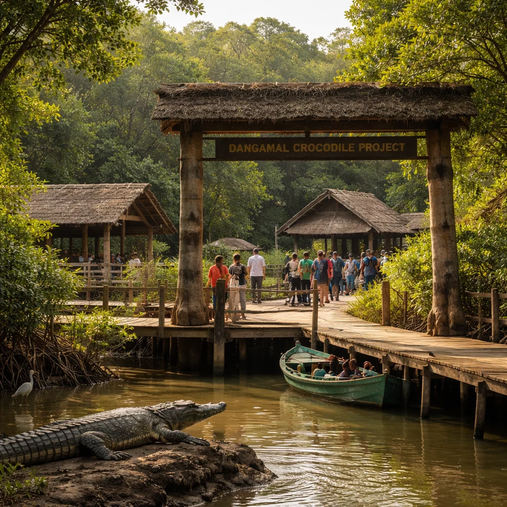 Dangamal Crocodile Project