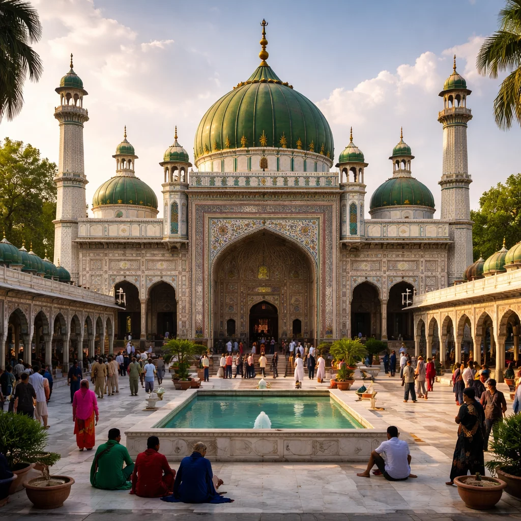 Dargah of Ghazi Sayyyed Salar Masud