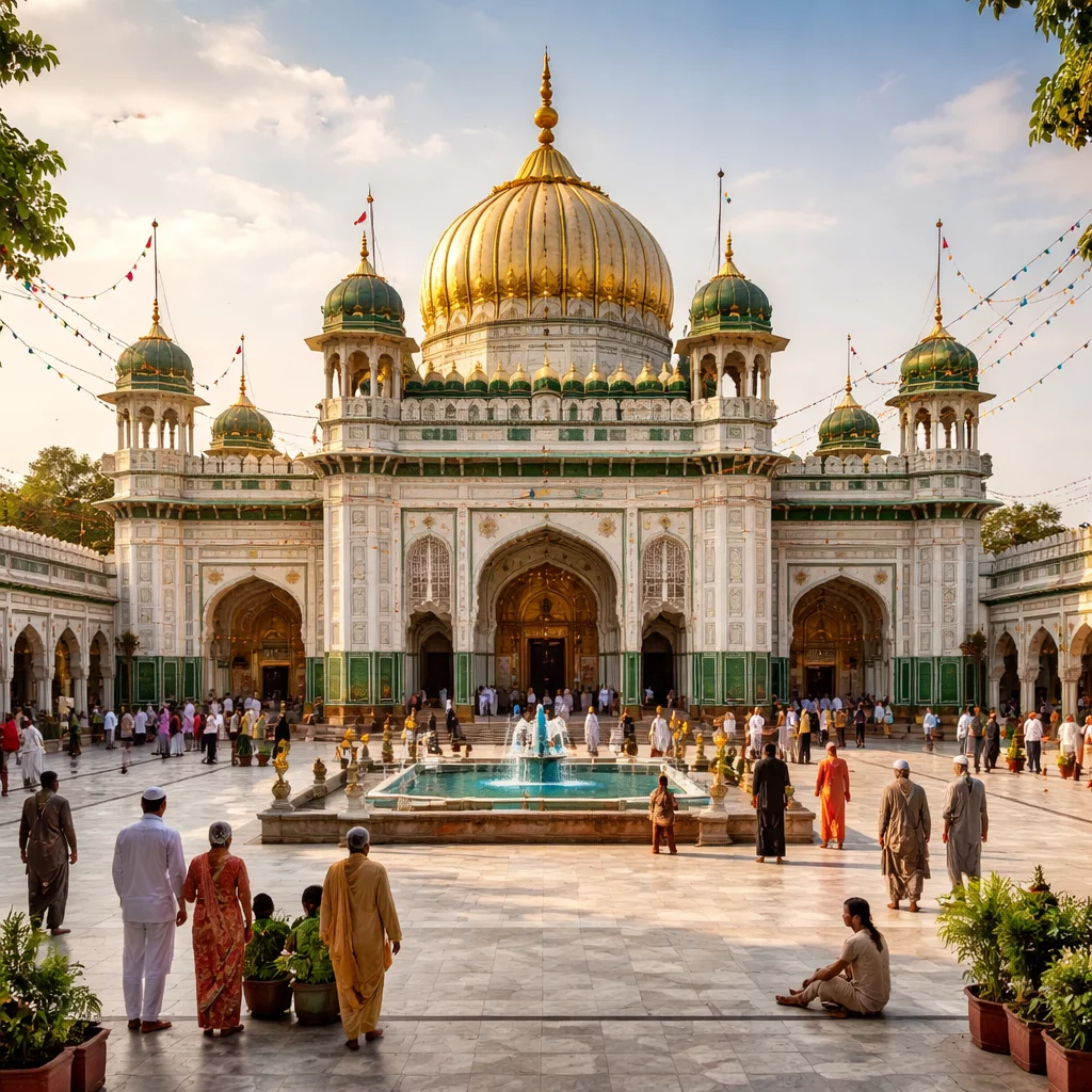 Dargah of Haji Waris Ali Shah (Dewa Sharif)