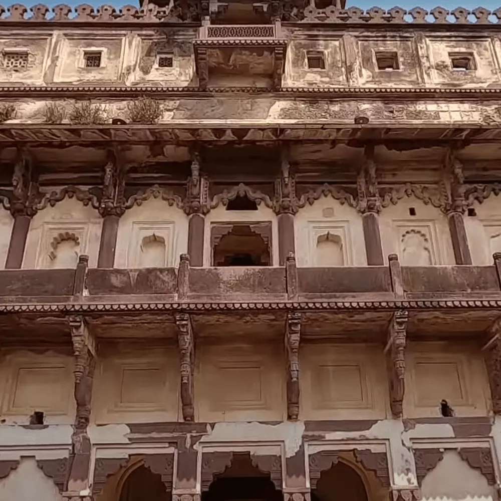 Datia Palace