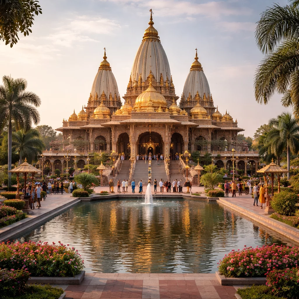 Dattatreya Dham Complex