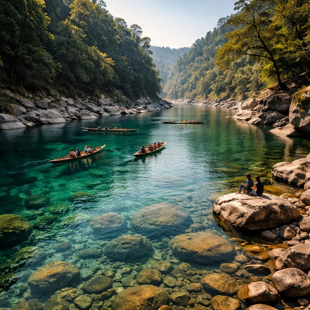 Dawki River