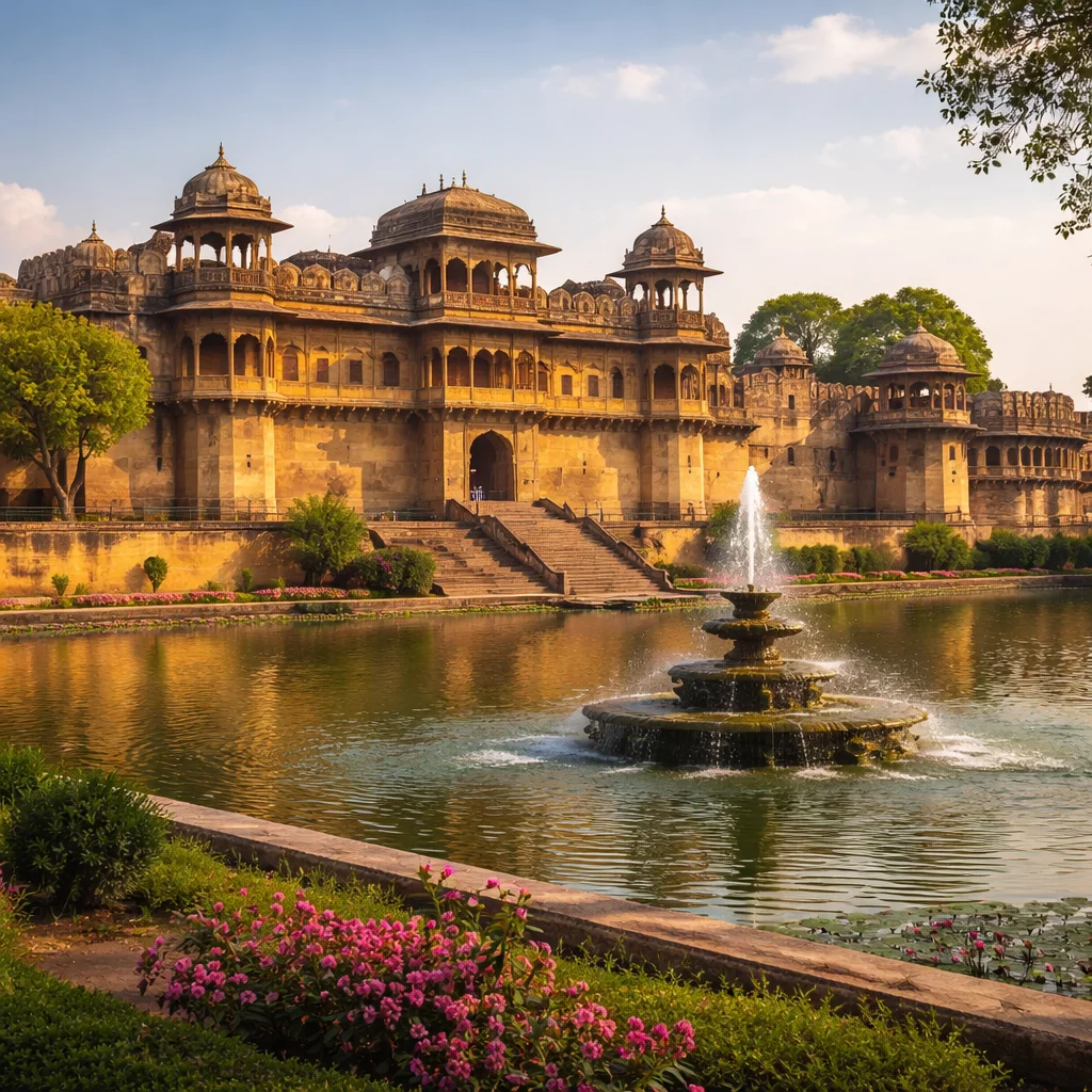 Deeg Fort Complex