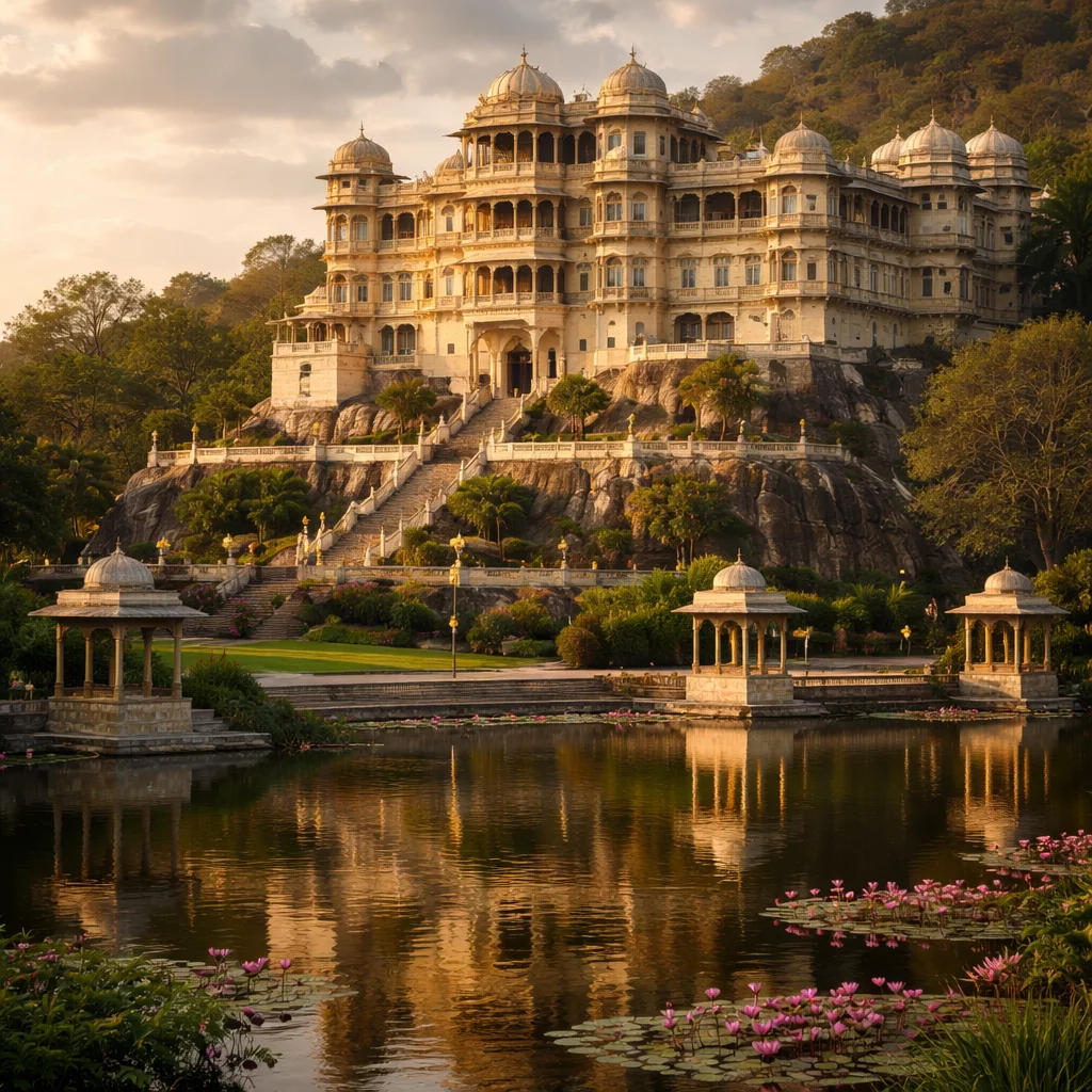 Deogarh Palace (Rajabati)