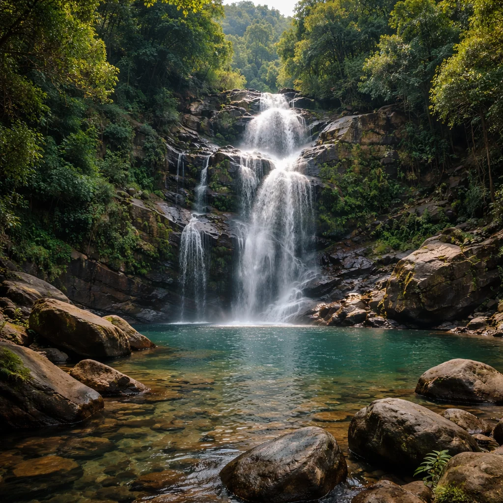 Deojharan Falls