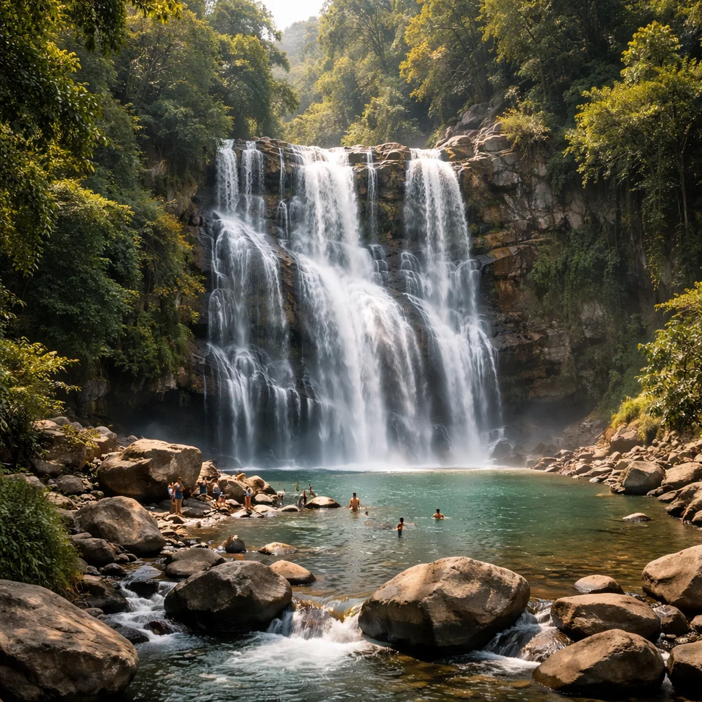Deojhiri Waterfall
