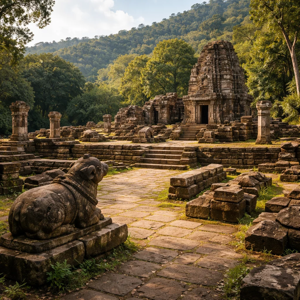 Deoparbat Ruins