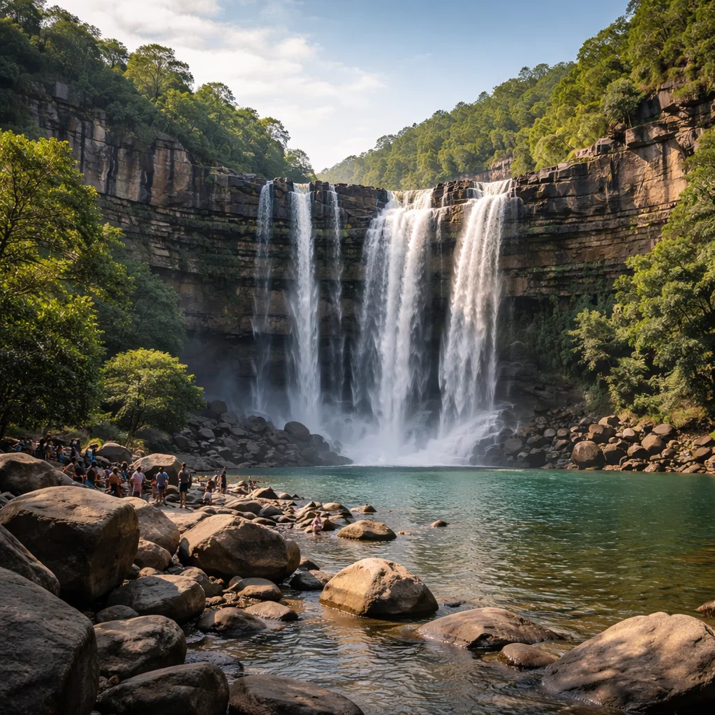 Devdari Waterfall