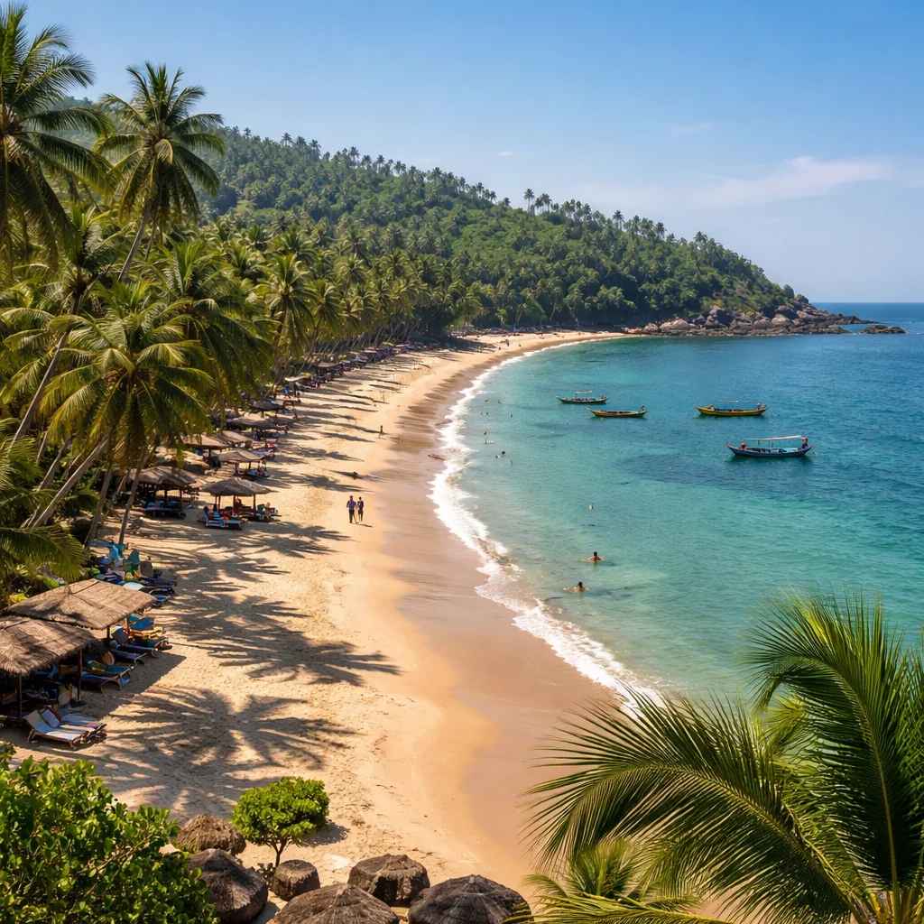 Devgarh Beach