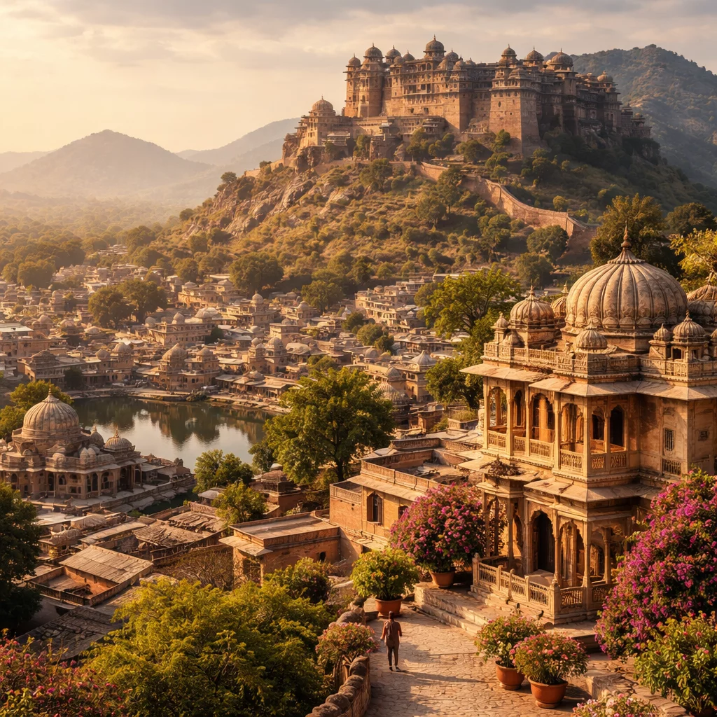 Devgarh Fort (Shekhawati Hill Fort)